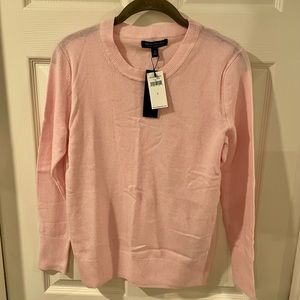 NWT Banana Republic size Small Pink sweater